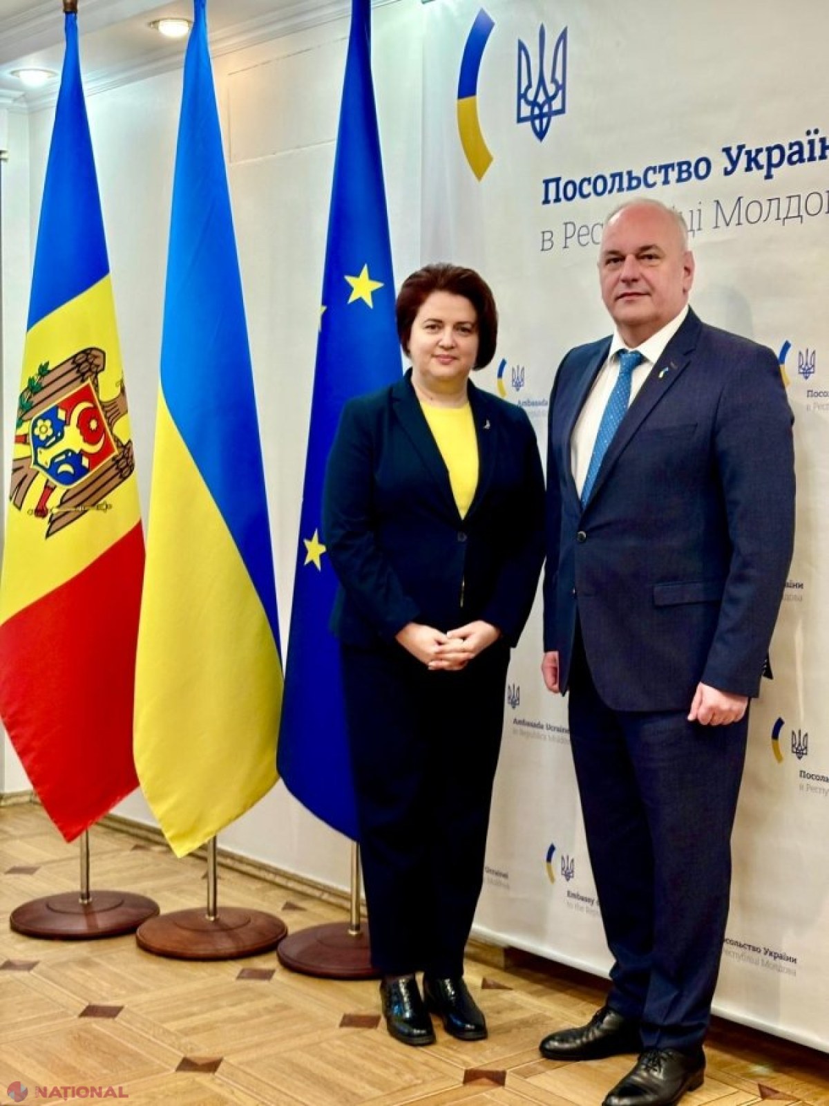 20.000 de scrisori ale elevilor din Moldova, mesaj de sprijin pentru copiii din Ucraina prin Ambasada de la Chișinău