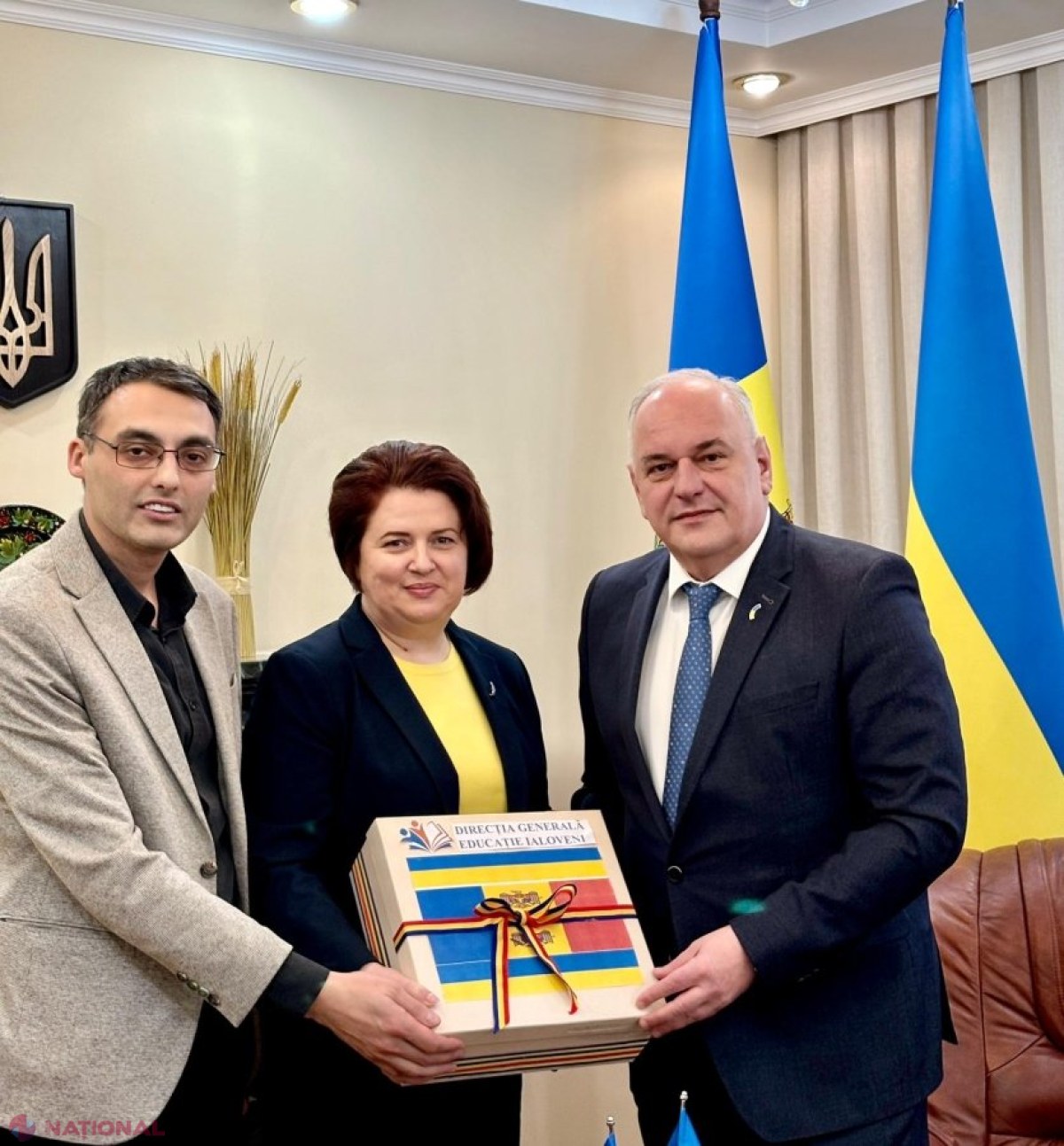 20.000 de scrisori ale elevilor din Moldova, mesaj de sprijin pentru copiii din Ucraina prin Ambasada de la Chișinău
