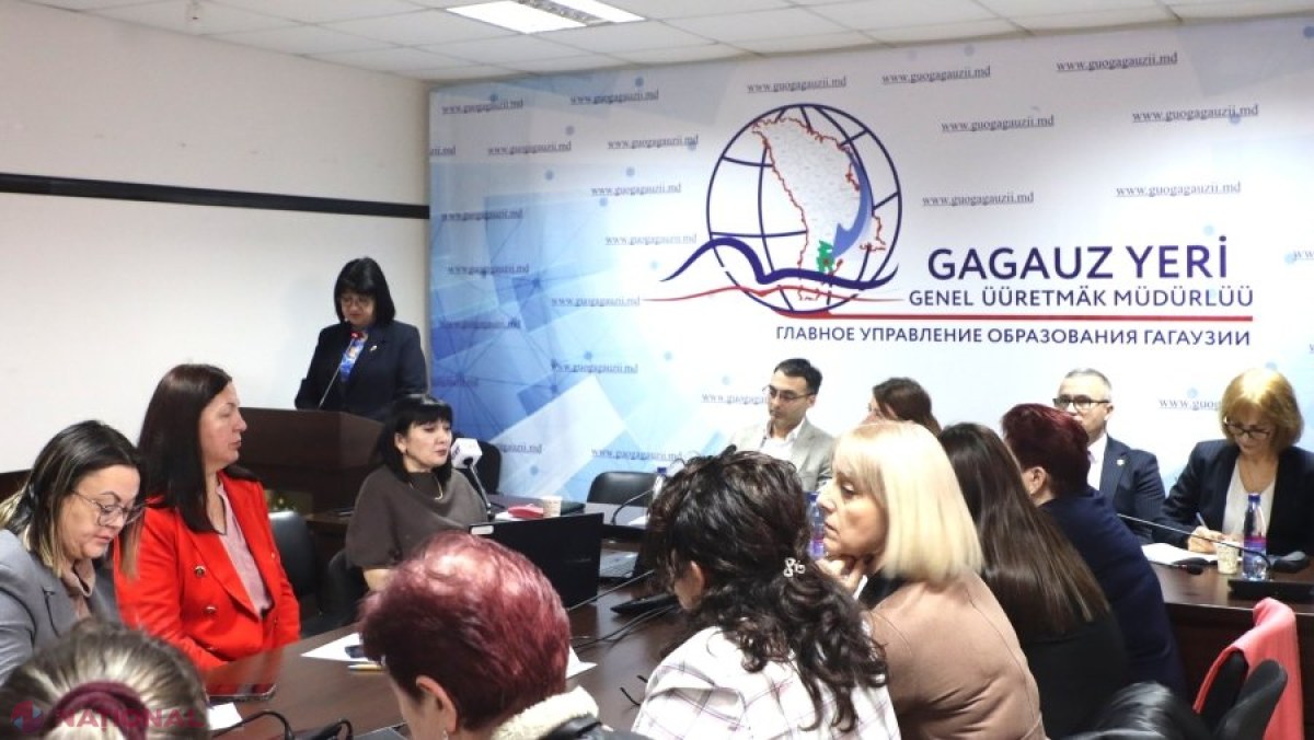 Plan național pentru revitalizarea limbii găgăuze în autonomie, lansat la Comrat pentru perioada 2026-2027