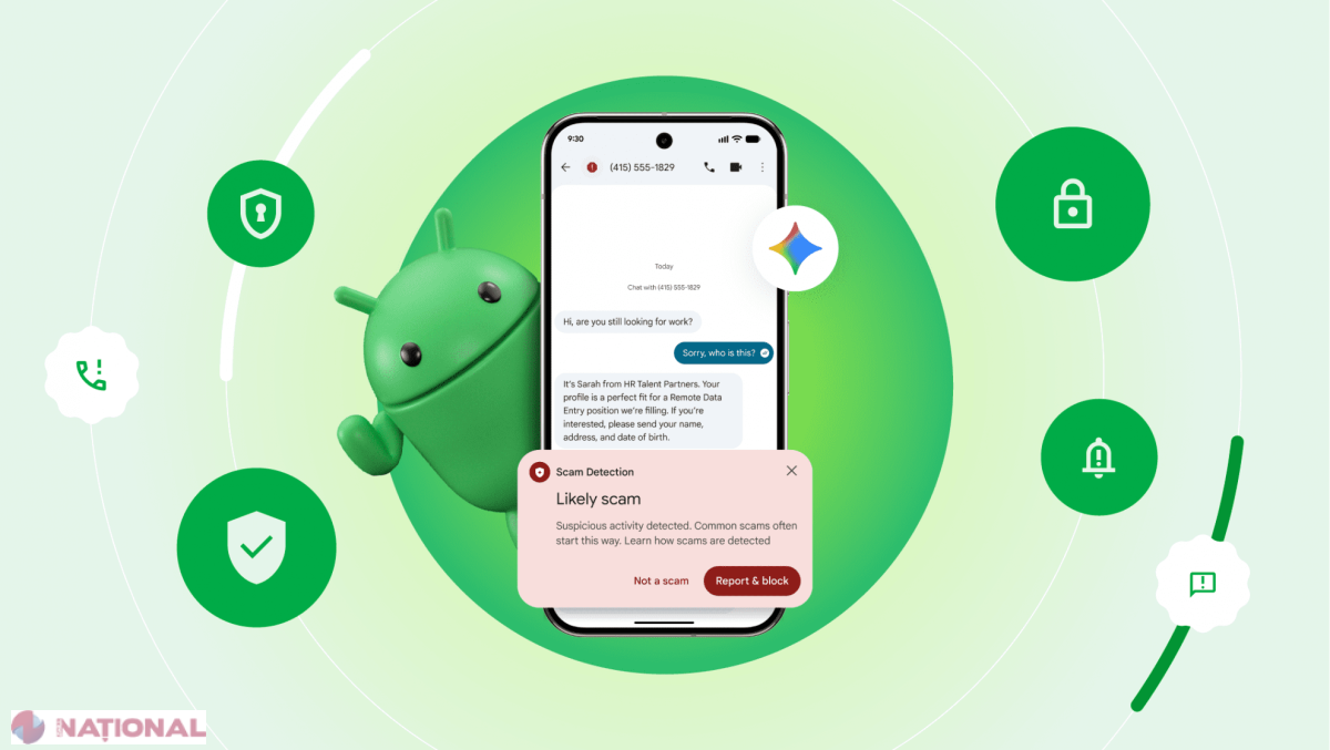 Google transformă Gemini în „secretar” pe Android: automatizează comenzi, detectează fraude și extinde funcția Circle to Search