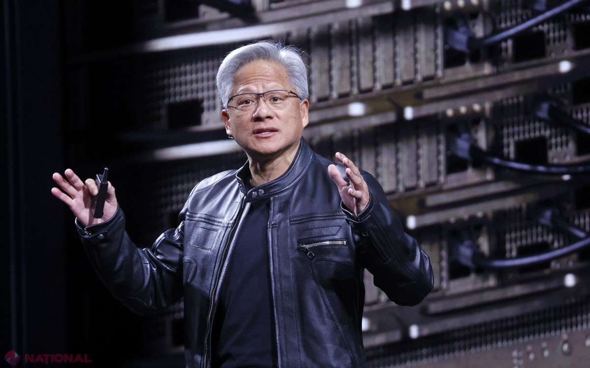 Nvidia anunță un nou trimestru record, pe fondul exploziei cererii de putere de calcul pentru AI