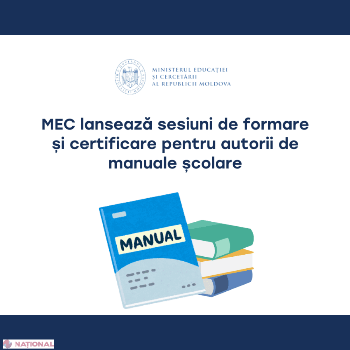 MEC începe formarea și certificarea autorilor de manuale pentru reforma curriculară din 2026