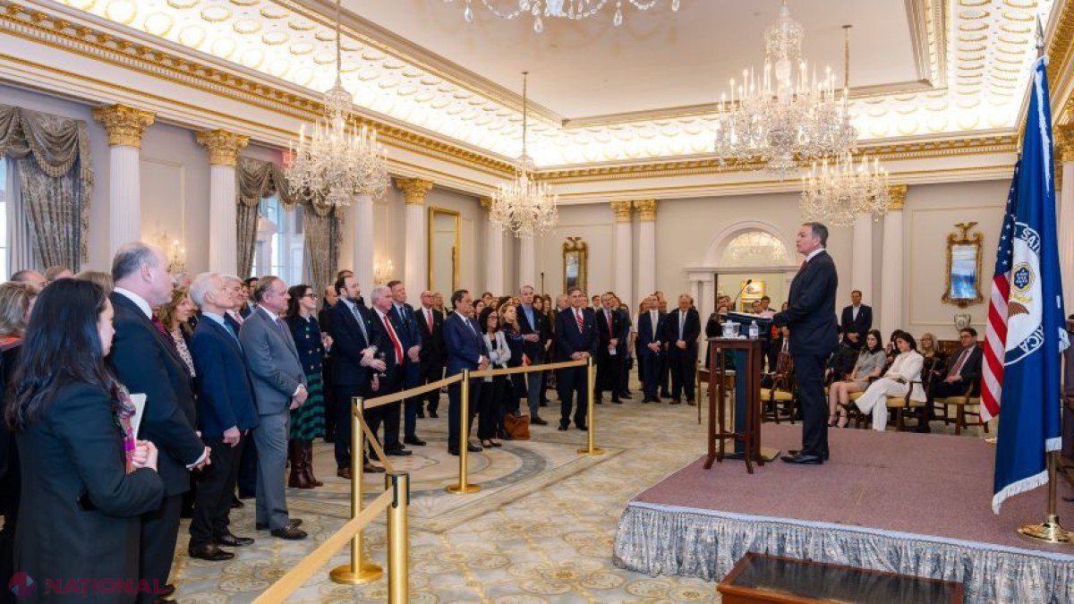 Darryl Nirenberg își începe oficial mandatul de ambasador al SUA în România