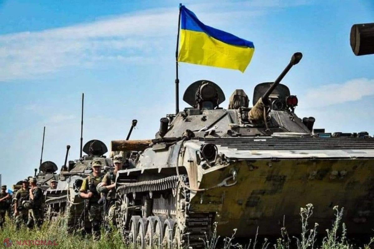 Zi DECISIVĂ în privința CONTRAOFENSIVEI din Harkov. Ucrainenii au recucerit circa 2.500 km. pătrați de teritoriu, iar trupele lui Putin sunt pe cale să fie prinse într-un „cazan în Izium