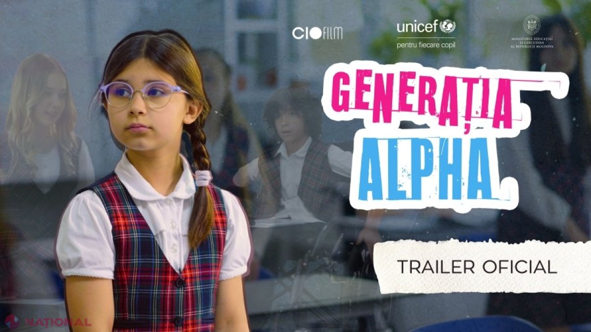 „Generația ALPHA”, primul serial socio-educativ din Moldova, luptă cu bullyingul și violența în școli