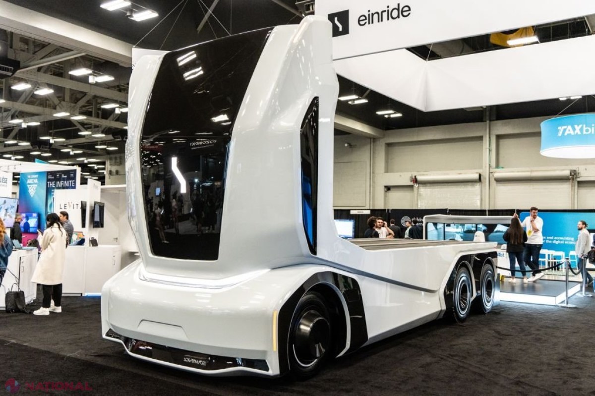 Startupul suedez Einride, evaluat la 1,35 miliarde de dolari, atrage un PIPE de 113 milioane înaintea listării la New York