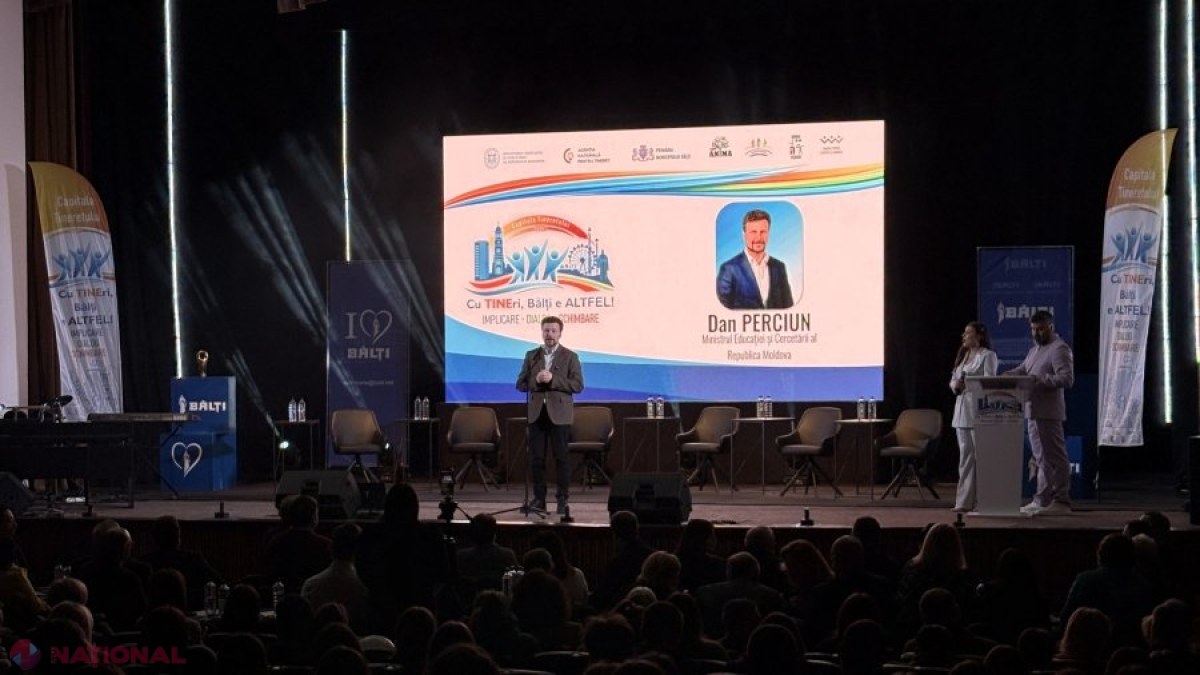 Bălți devine Capitala Tineretului 2026: buget de 4 milioane de lei și an plin de proiecte pentru tineri