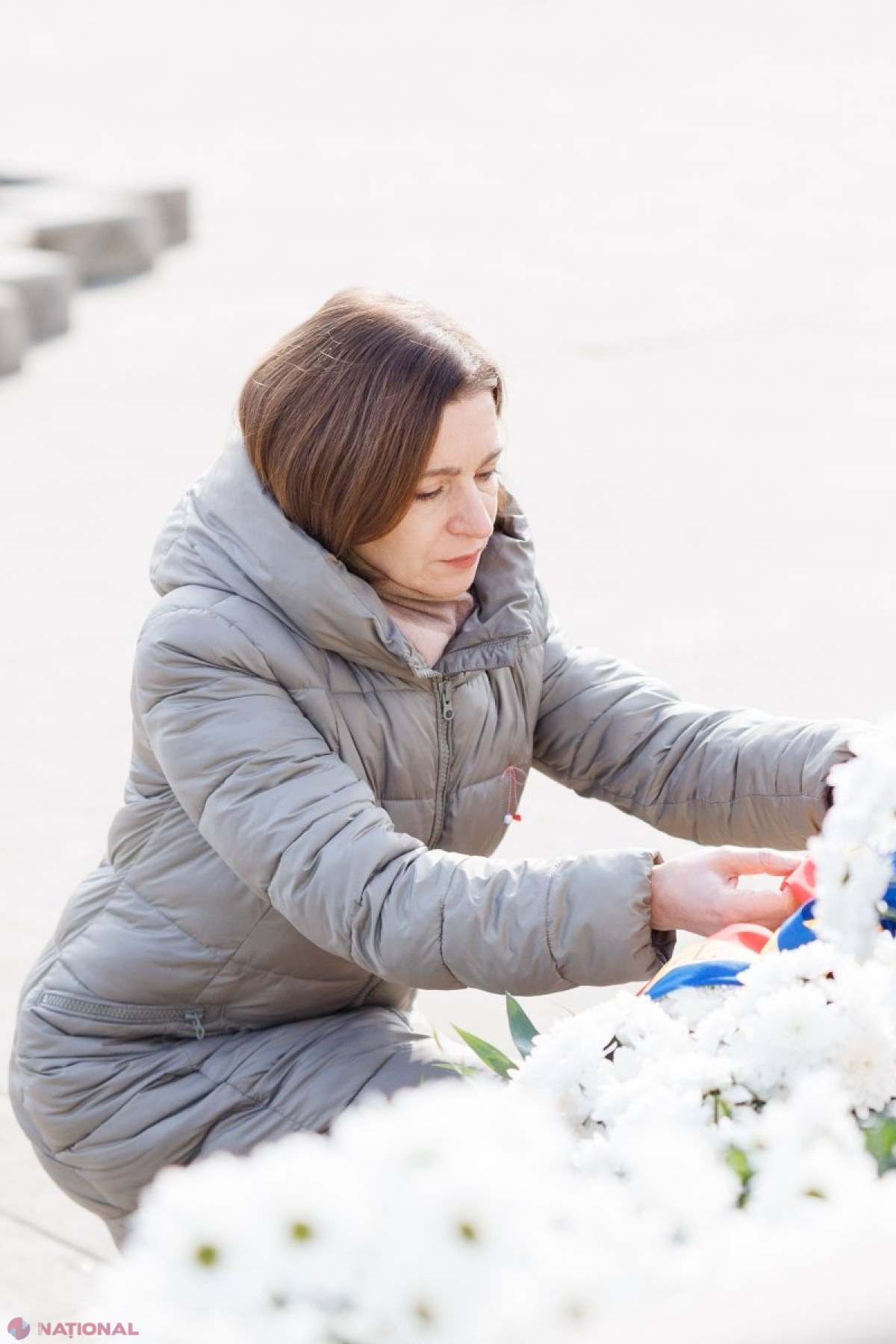 Maia Sandu, la Marșul Memoriei: „Cerem cu fermitate retragerea trupelor rusești și păstrăm vie flacăra libertății”