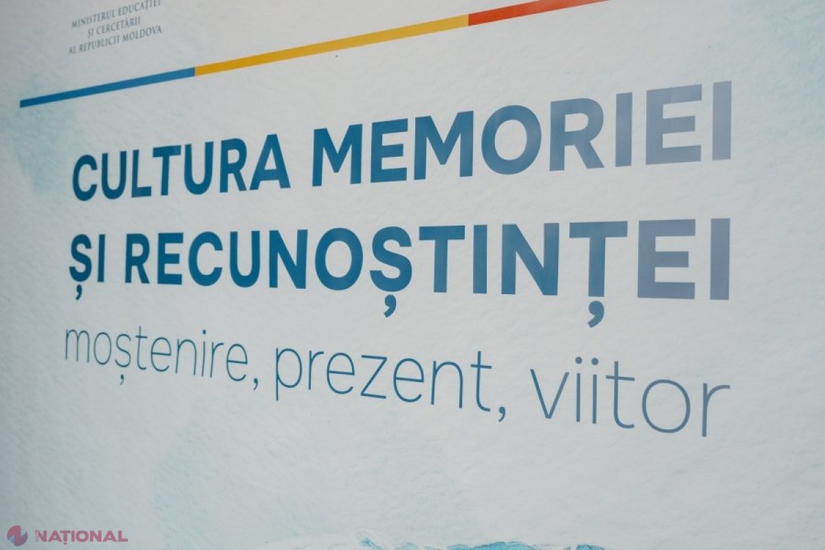 Ministerul Educației lansează la Chișinău Decada „Memoriei și Recunoștinței”, la 34 de ani de la izbucnirea războiului din 1992