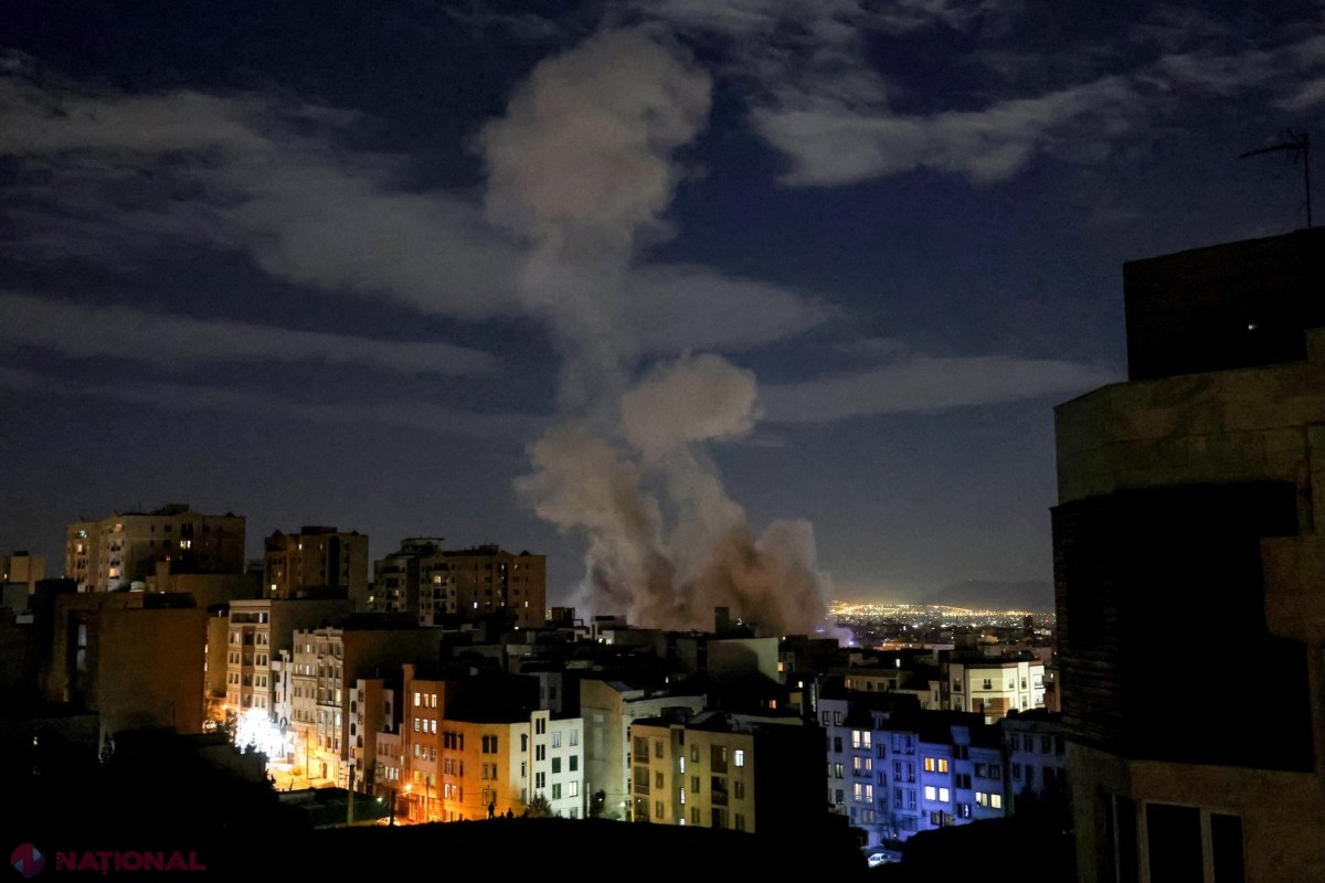 Lovituri aeriene SUA-Israel în Iran, combinate cu atacuri cibernetice și prăbușirea internetului în întreaga țară