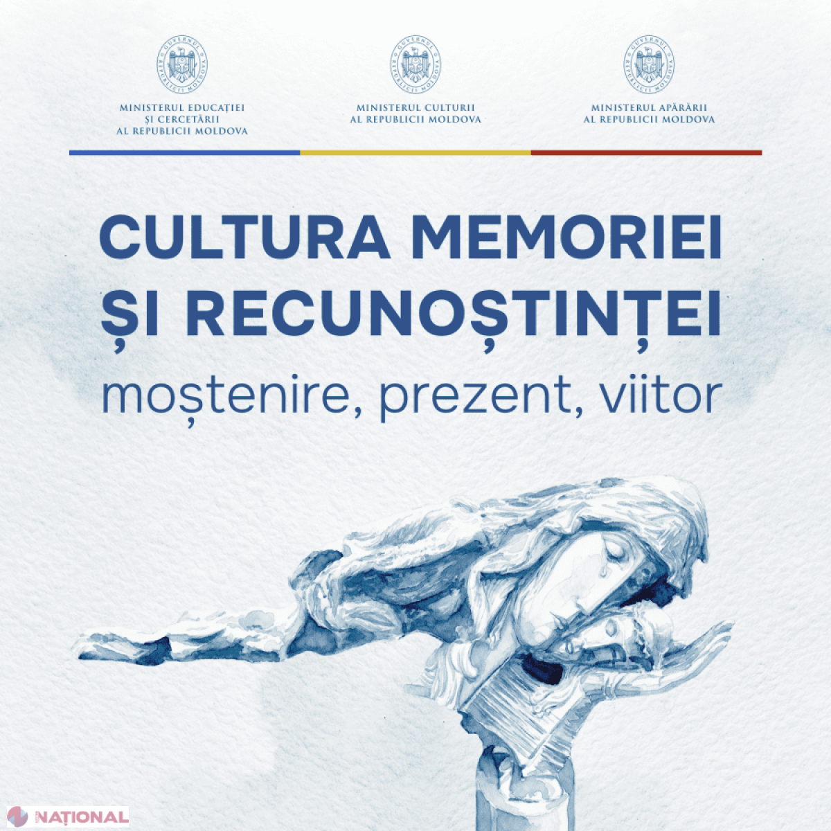 Memoria victimelor regimului sovietic și a războiului din 1992, condamnată la Conferința „Cultura memoriei și recunoștinței” și asumată ca fundament pentru parcursul european al Republicii Moldova