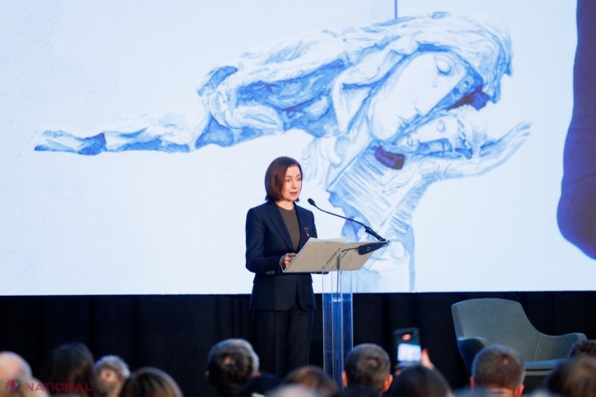 Maia Sandu, mesaj despre memoria războiului de pe Nistru și responsabilitatea școlii în apărarea adevărului istoric