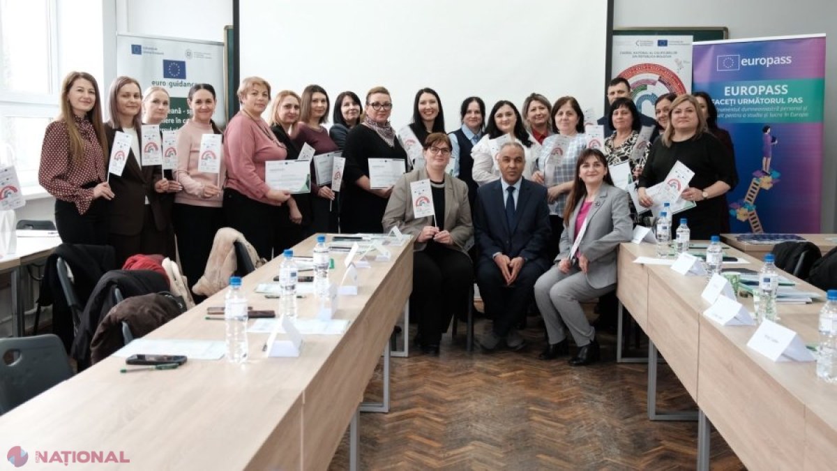 Euroguidance formează 25 de specialiști pentru a integra instrumentele europene în consilierea în carieră din învățământul profesional tehnic