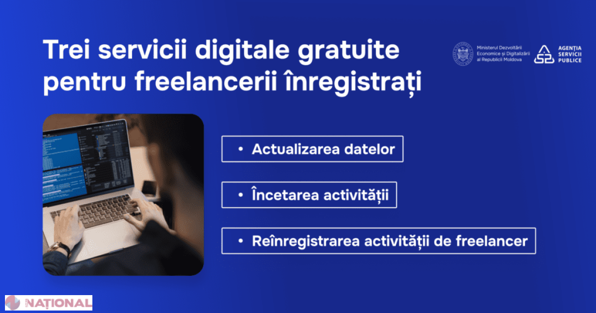 Trei noi servicii digitale gratuite simplifică online activitatea freelancerilor înregistrați
