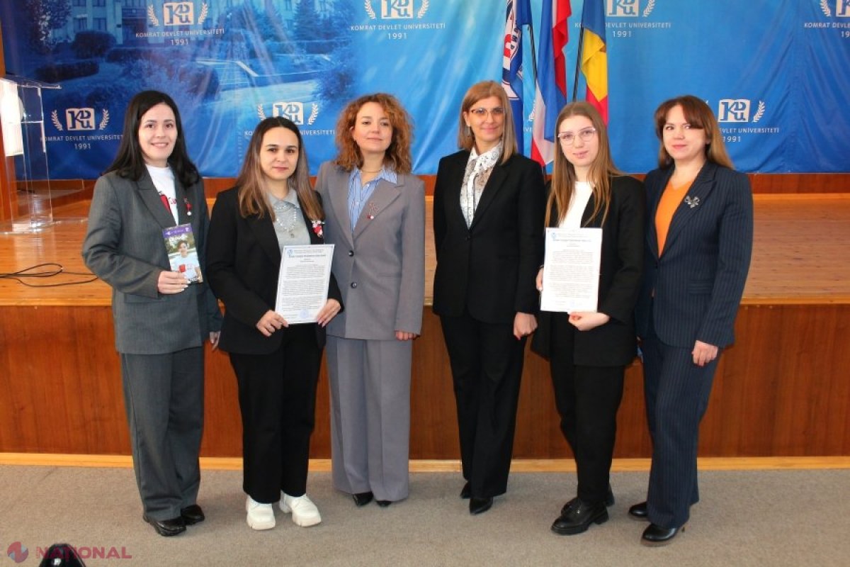 Campania „Fii PRO! Alege să fii Profesor!” promovează cariera didactică în rândul tinerilor la Comrat