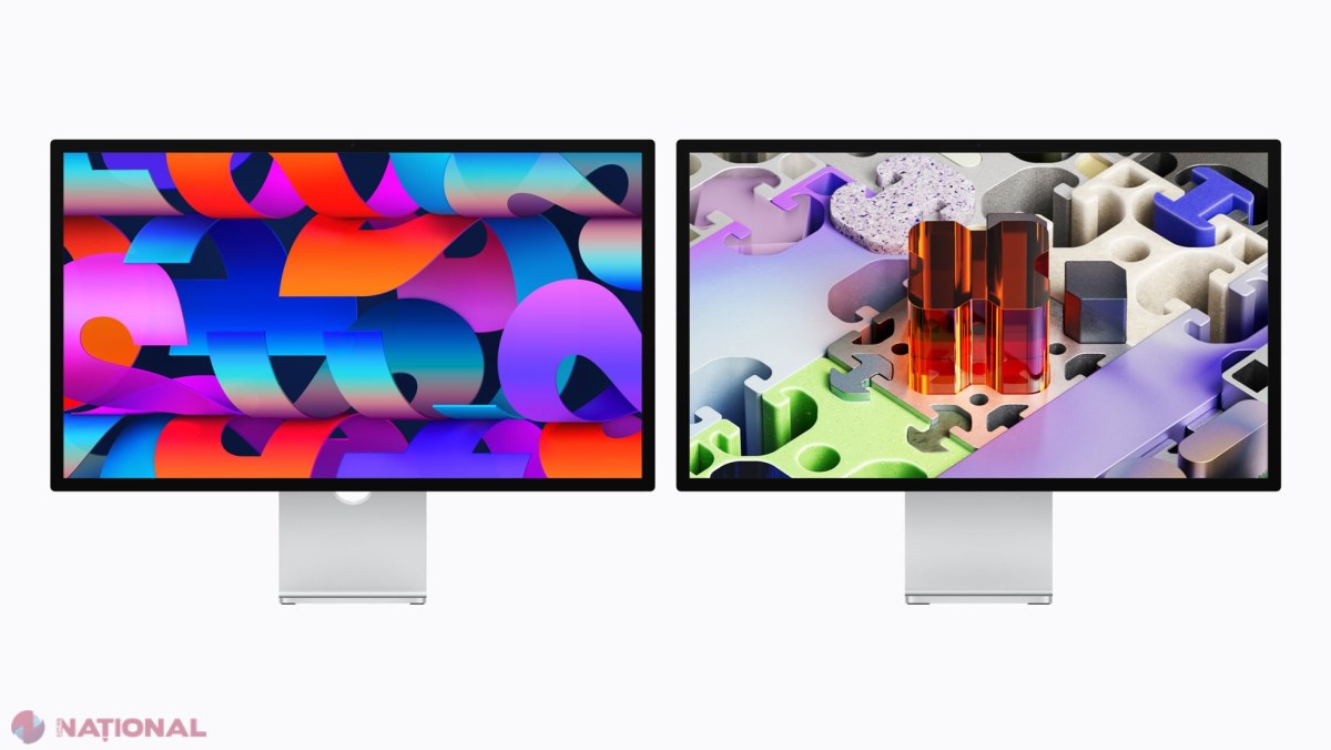 Apple lansează noile monitoare Studio Display și Studio Display XDR cu Thunderbolt 5 și ecrane 5K Retina