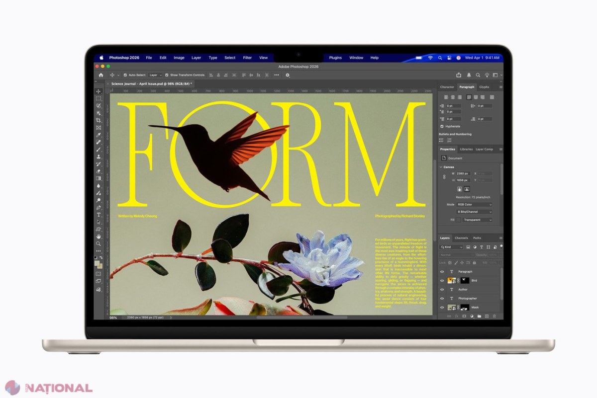 Apple lansează noile MacBook Air și MacBook Pro cu cip M5 optimizate pentru inteligență artificială