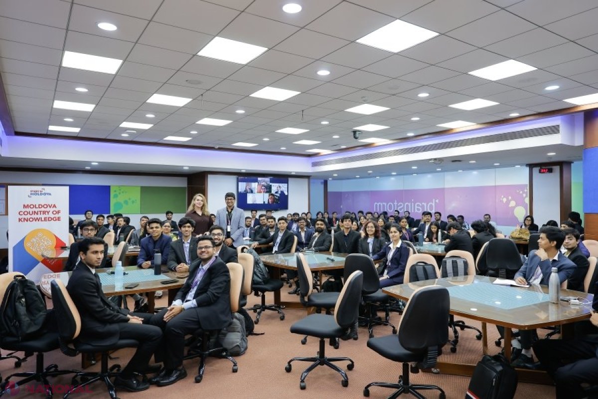 Universitățile din Republica Moldova își promovează programele de master în fața studenților indieni de la Institutul Welingkar din Mumbai