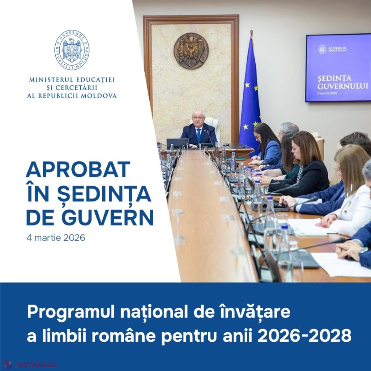 Guvernul extinde până în 2028 Programul național de învățare a limbii române pentru copii, tineri și adulți