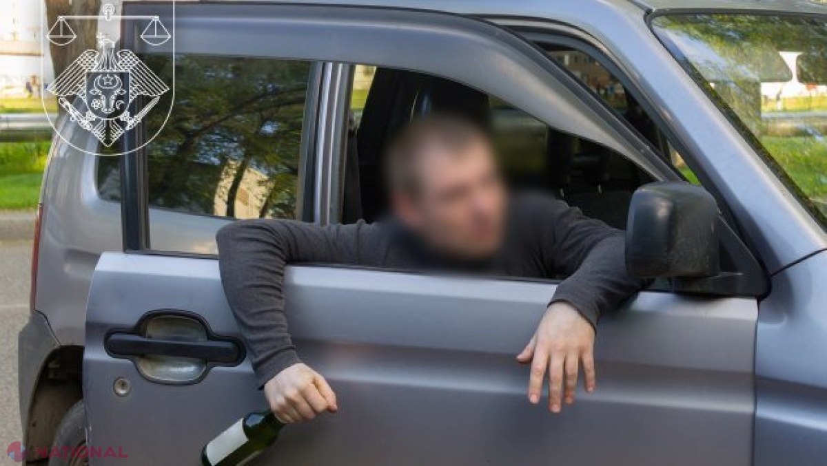 Tânăr de 25 de ani din Chișinău, recidivist la volan în stare de ebrietate și drogat, condamnat la 2 ani și jumătate de închisoare