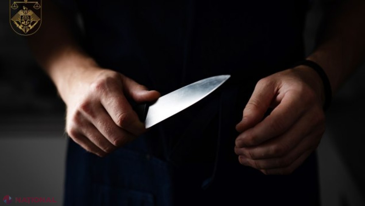Bărbat fără adăpost, arestat 30 de zile pentru omor și atac cu cuțitul asupra polițiștilor în sectorul Rîșcani
