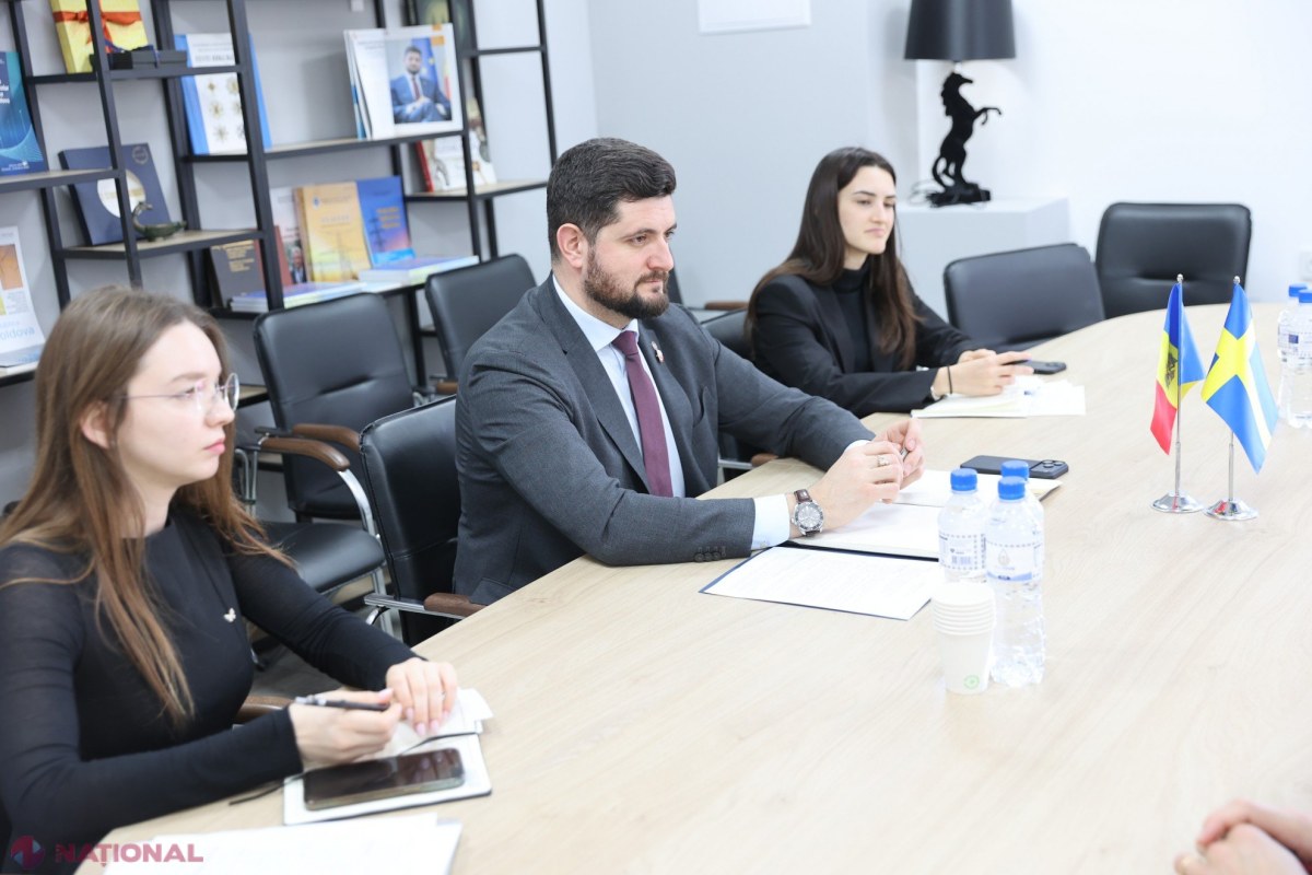 Suedia își extinde sprijinul pentru securitatea și tranziția energetică a Republicii Moldova
