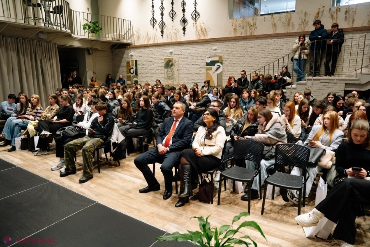 Mii de liceeni din Chișinău și Bălți descoperă universitățile din țară în campania „Învață în Moldova”