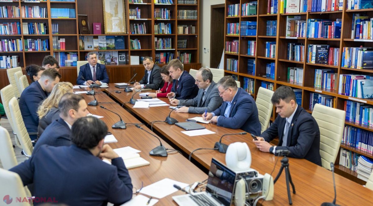 Parlamentul examinează politicile de reintegrare și situația de securitate din Zona transnistreană