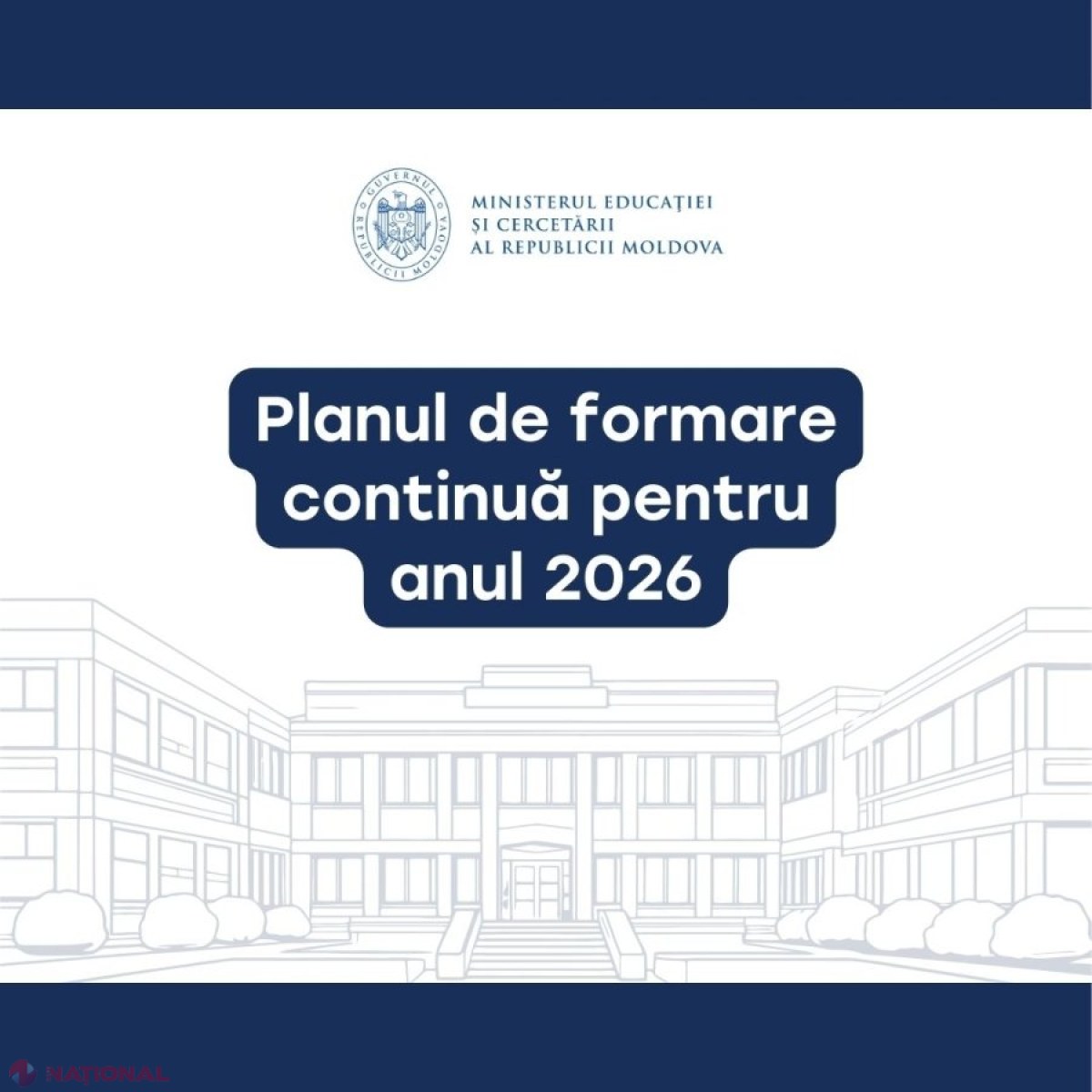 Planul de formare continuă pentru 2026 va instrui circa 25.000 de cadre didactice și manageriale