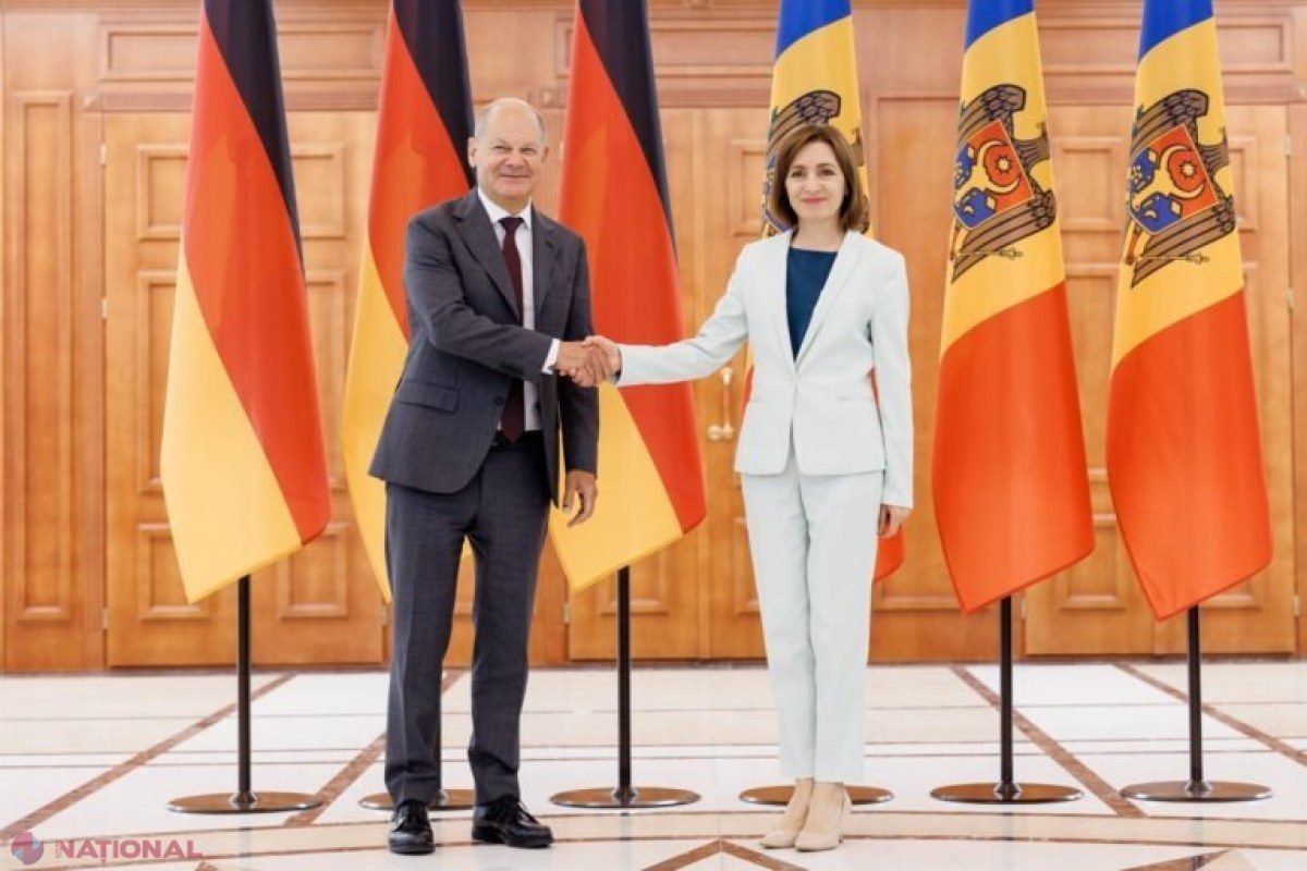 Mesaj de la Berlin pentru Chișinău. Olaf Scholz: „Germania va continua să susțină R. Moldova în fața amenințărilor rusești, indiferent de rezultatul alegerilor pentru Bundestag”​