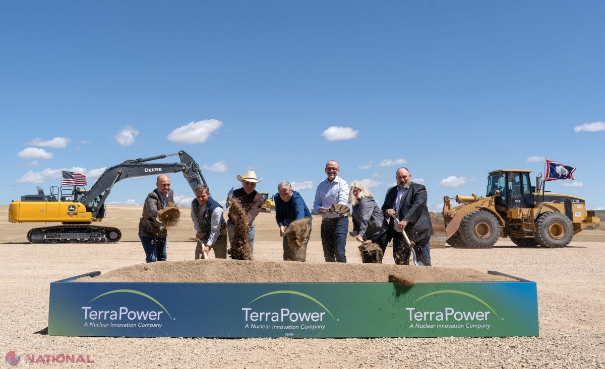 Bill Gates obține undă verde în SUA pentru primul reactor nuclear Natrium TerraPower din Wyoming