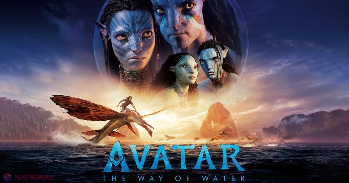 Ce încasări a avut Avatar 2 în primul weekend în cinematografe. Este unul dintre cele mai așteptate filme ale anului 2022