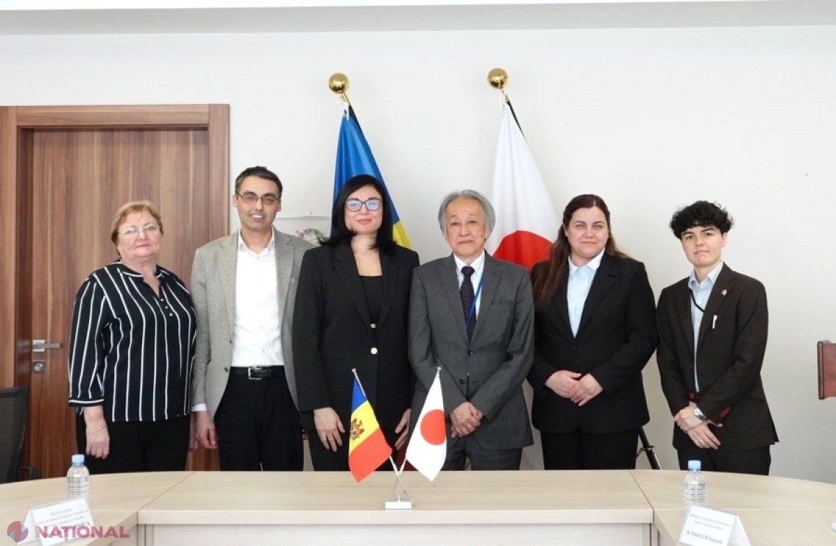 Japonia modernizează un gimnaziu din Ștefan Vodă pentru a asigura condiții mai bune elevilor, inclusiv copiilor refugiați din Ucraina