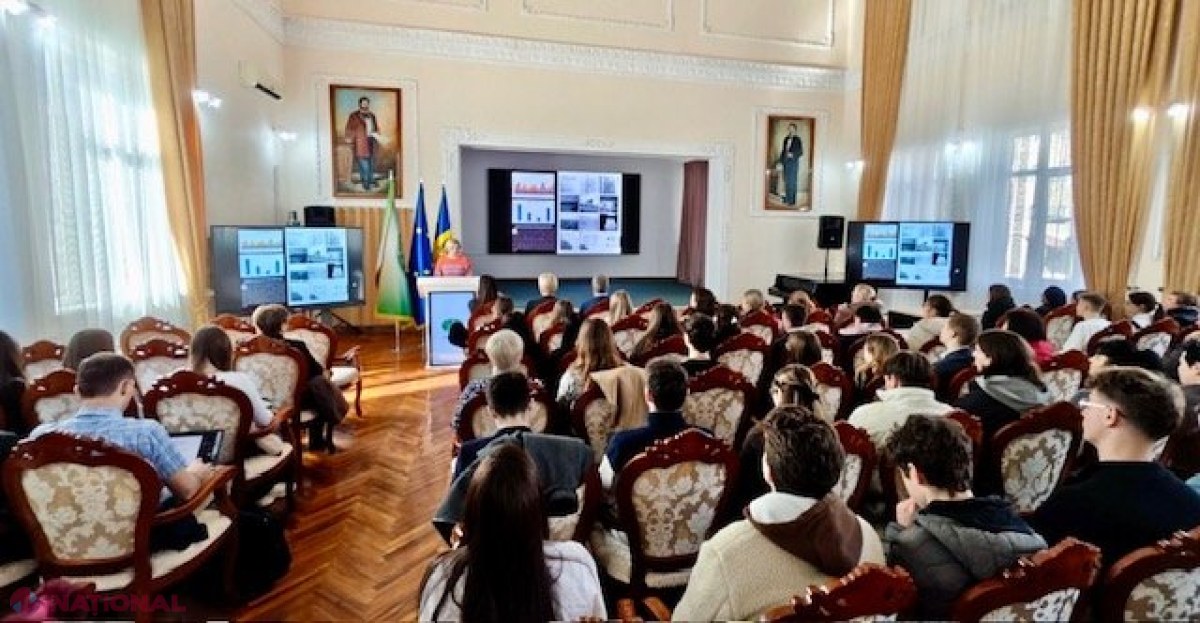 Conferință la Bălți despre deportări, foamete organizată și războiul de pe Nistru, în cadrul Decadei Memoriei și Recunoștinței