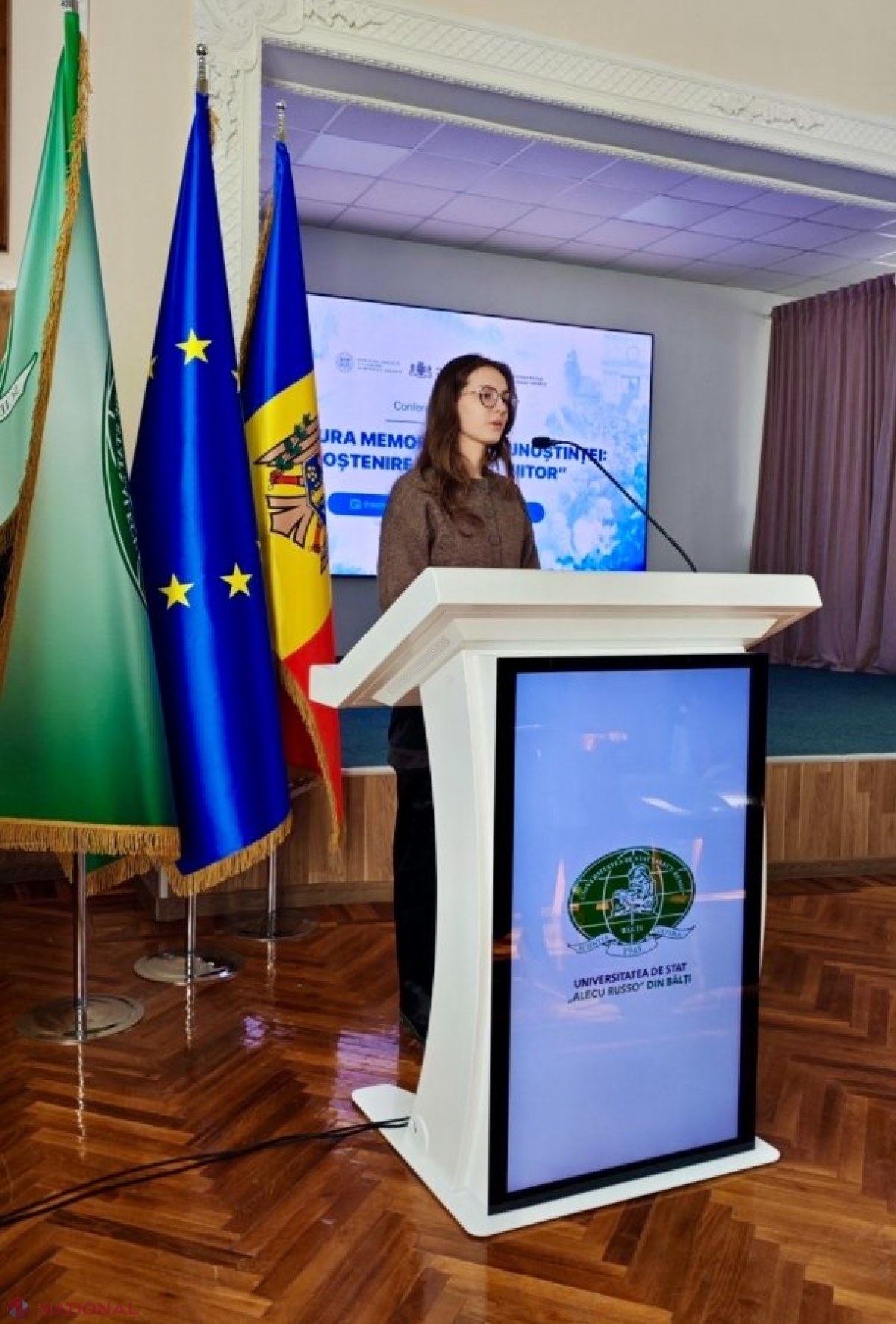 Conferință la Bălți despre deportări, foamete organizată și războiul de pe Nistru, în cadrul Decadei Memoriei și Recunoștinței
