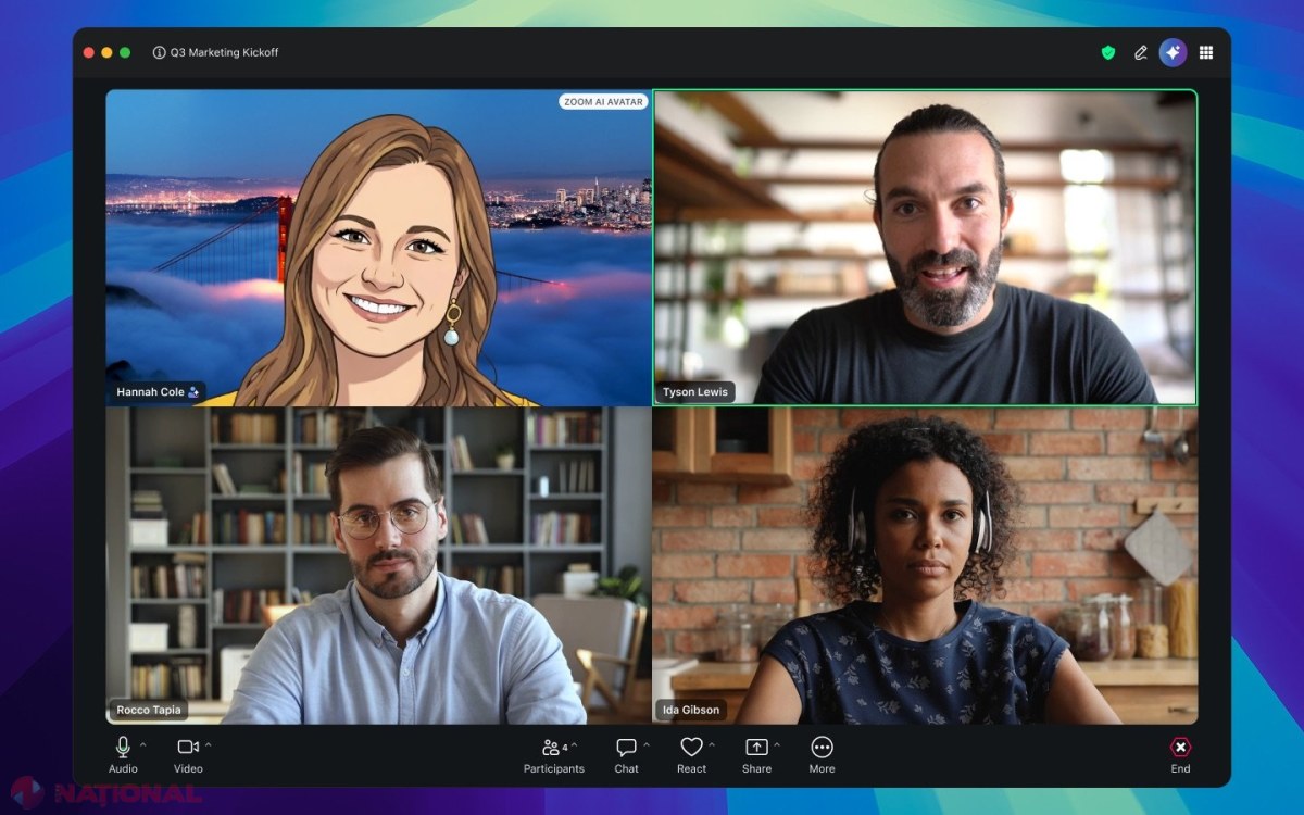 Zoom lansează avatare AI pentru ședințe și o nouă suită office cu inteligență artificială