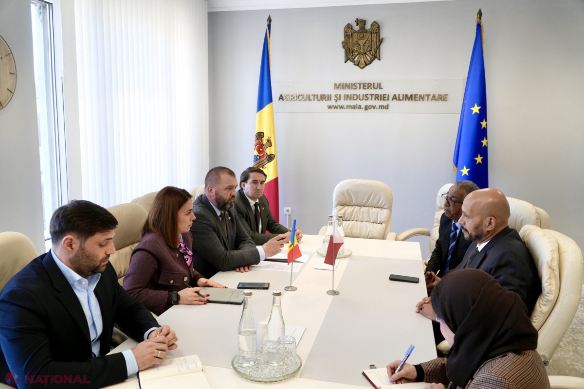 Republica Moldova caută investiții și parteneriate agroalimentare cu Statul Qatar