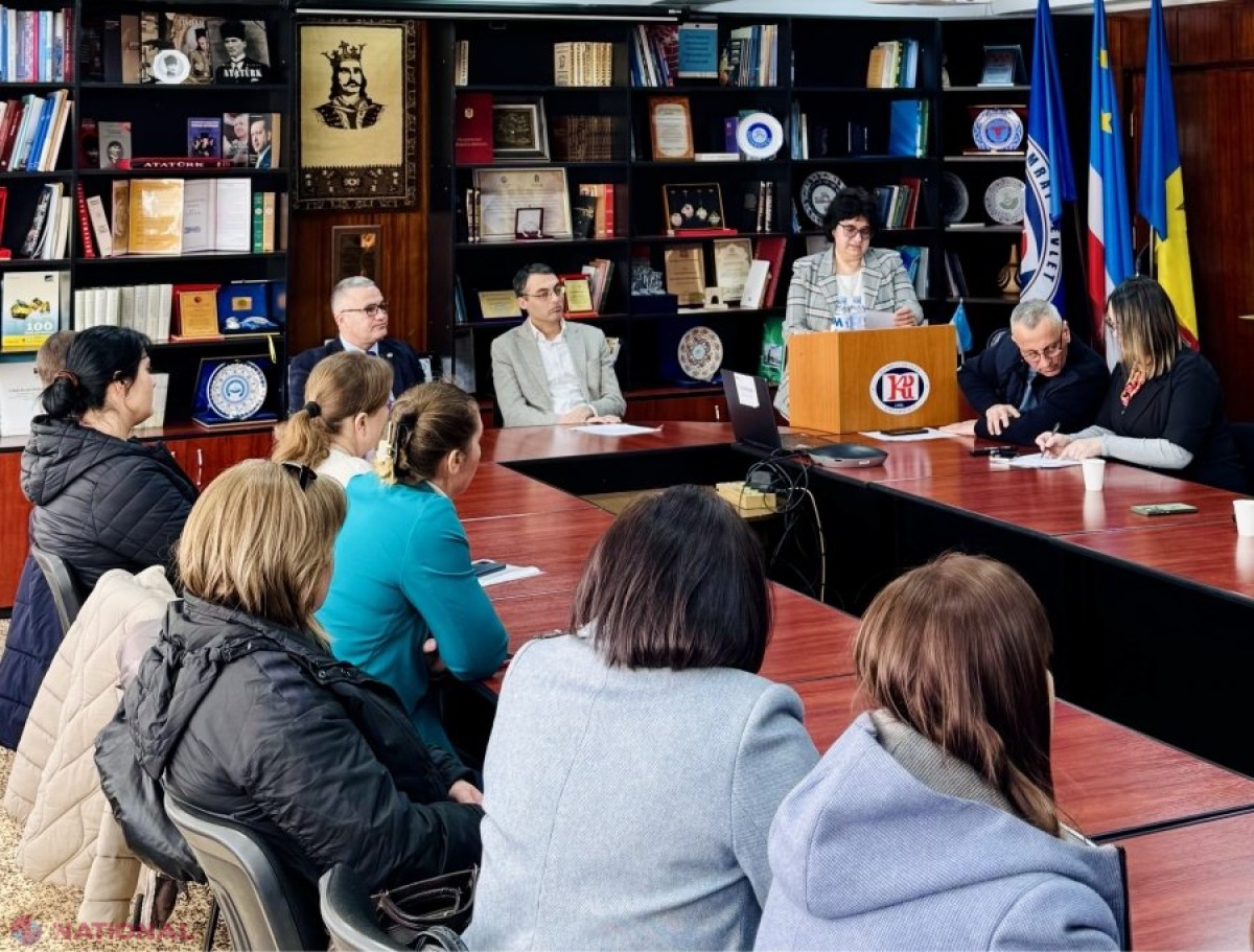 MEC finanțează instruirea gratuită a profesorilor de limba găgăuză din UTA Găgăuzia printr-un nou program de formare continuă