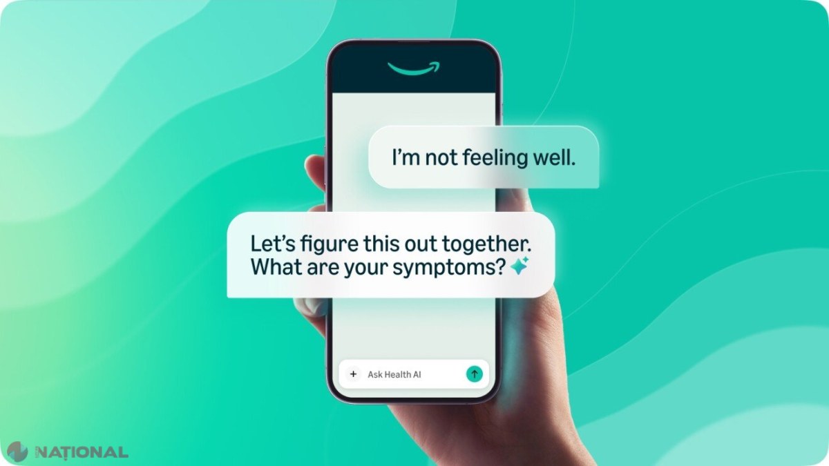Amazon își extinde asistentul medical Health AI pe site și în aplicația mobilă