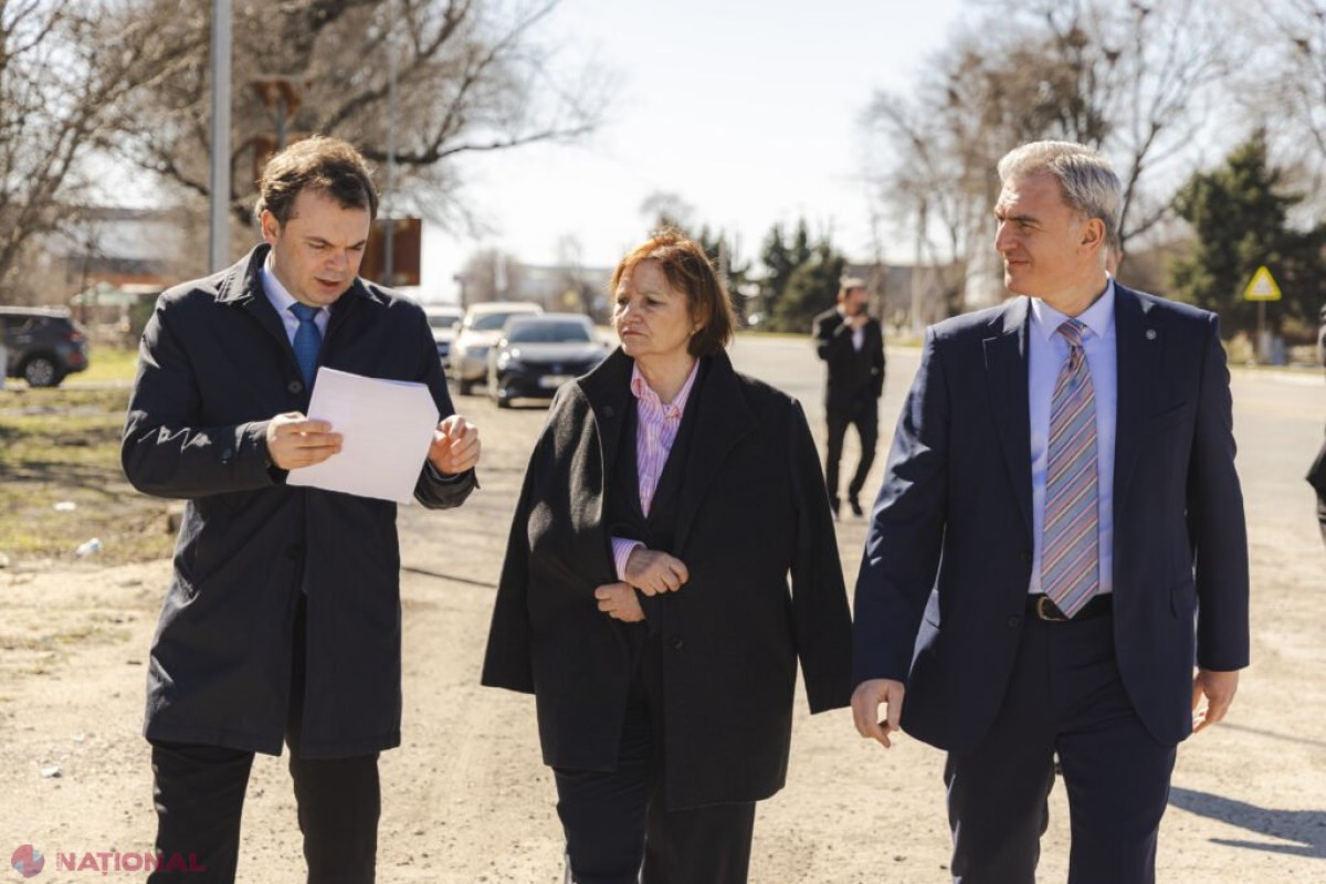 Vicepremierul Osmochescu evaluează în Găgăuzia impactul finanțărilor ODA de peste 383 milioane lei pentru dezvoltarea afacerilor locale