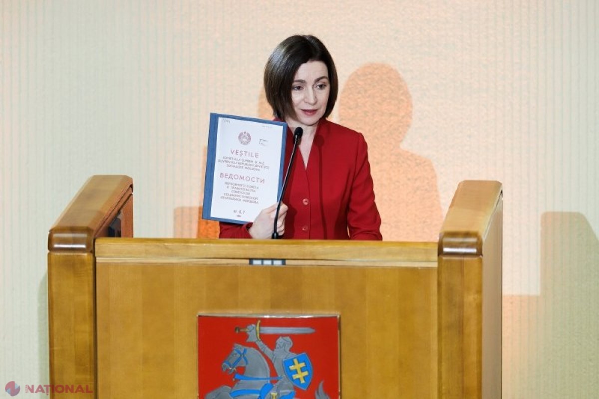 Maia Sandu cere sprijinul Lituaniei pentru aderarea Moldovei la UE, evocând memoria comună a ocupației sovietice și rezistența în fața Rusiei
