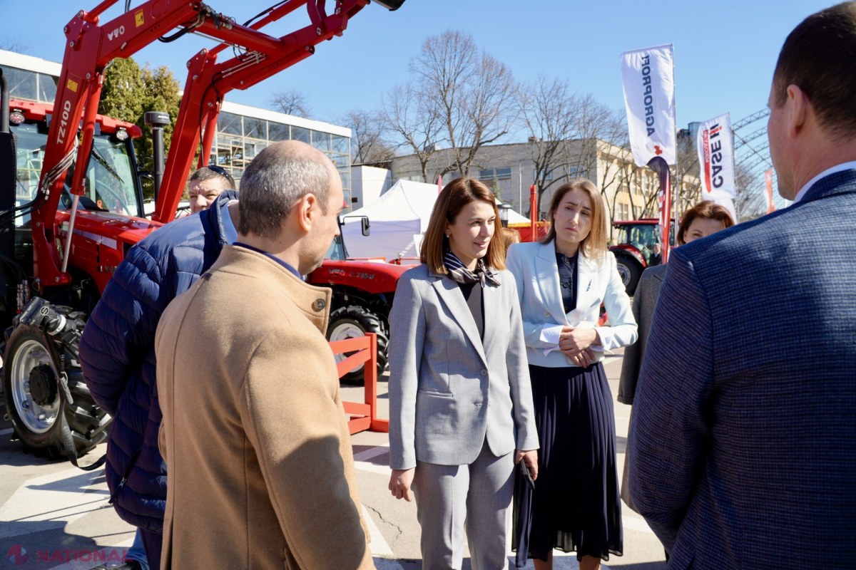 MOLDAGROTECH 2026, inaugurată la Chișinău: peste 100 de expozanți din 8 țări aduc tehnologii noi pentru agricultura Moldovei