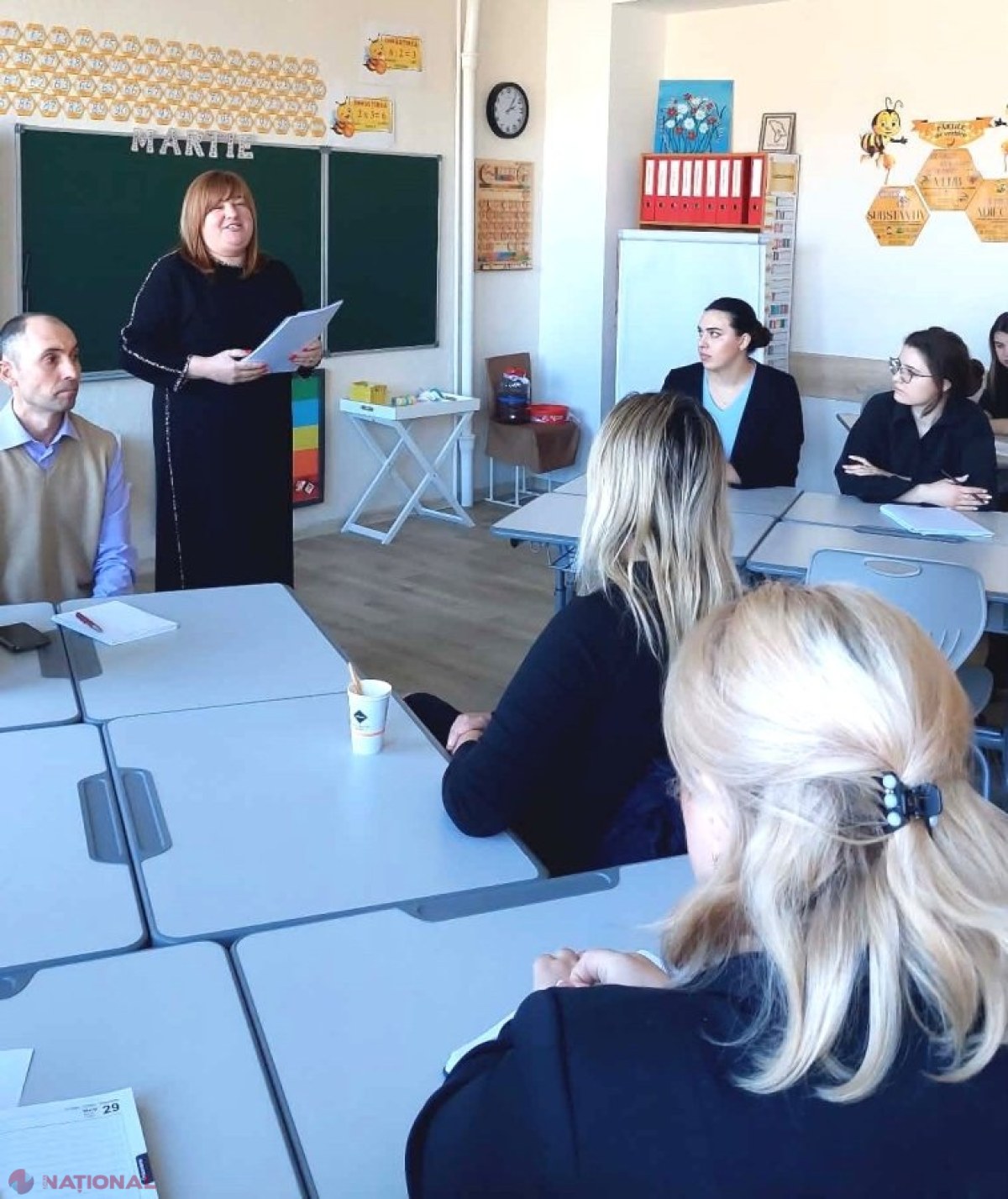 Campania „Modernizarea școlilor” a debutat la Gimnaziul „Grigore Vieru” din Ialoveni, prima instituție inclusă în rețeaua națională de școli-model