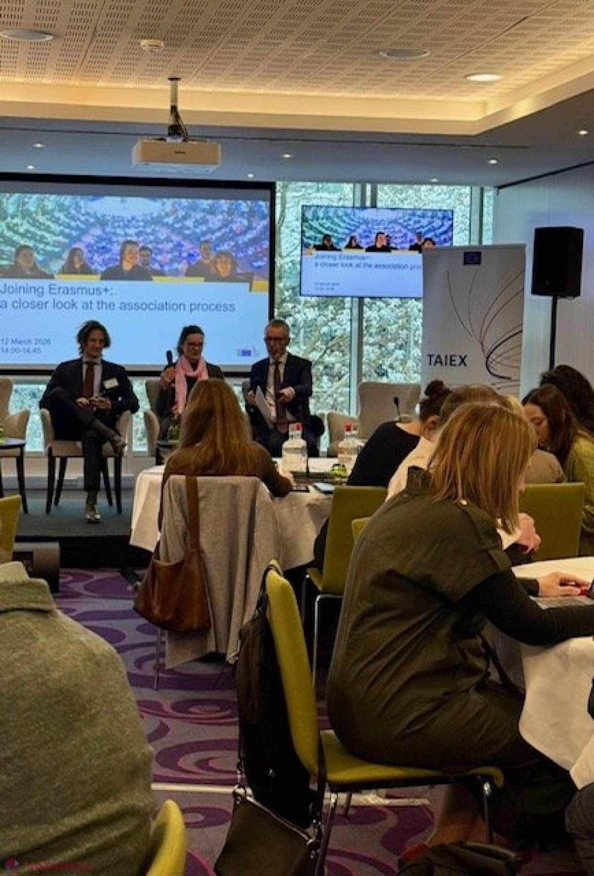 Republica Moldova accelerează demersurile de asociere la programul Erasmus+, în dialog cu Comisia Europeană la Bruxelles