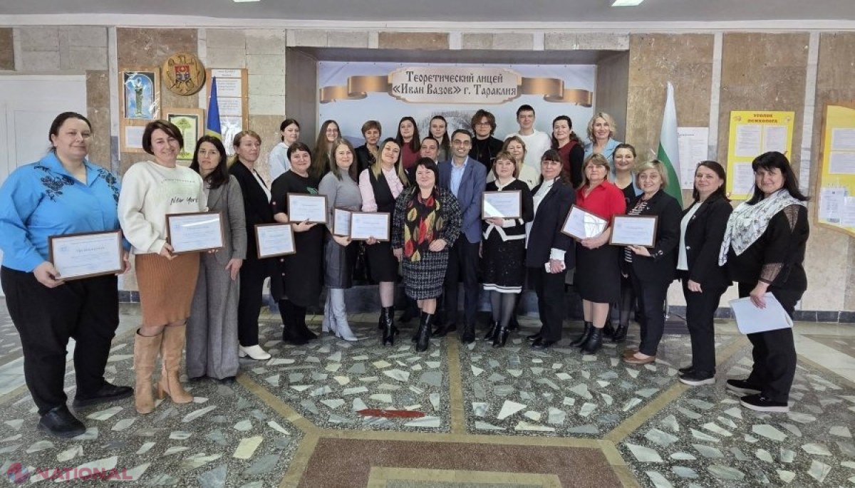 Elevii din Taraclia editează zece ziare școlare în română și bulgară, cu sprijinul Ministerului Educației
