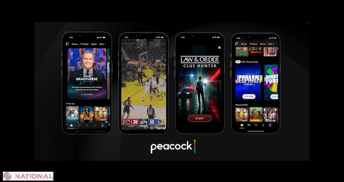 Peacock mizează pe AI și conținut vertical: „Bravoverse” personalizat, sport live pe mobil și jocuri interactive în aplicație