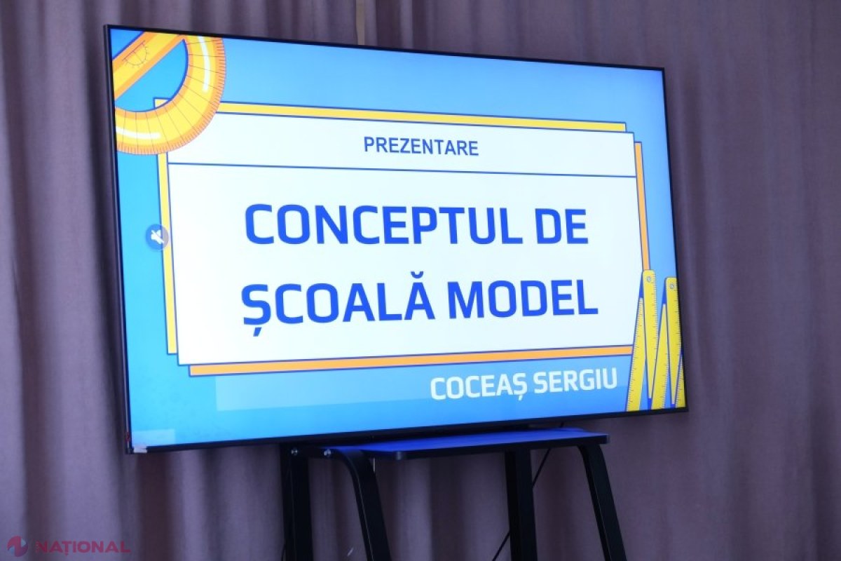 Liceul „Olimp” din Costești va fi transformat în școală-model prin proiectul „Modernizarea școlilor”