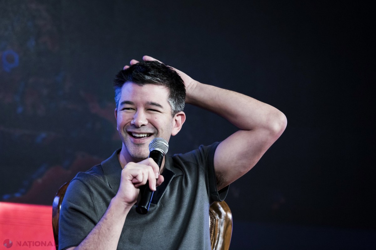 Fondatorul Uber revine în forță: Travis Kalanick lansează Atoms, imperiu robotic pentru industrie, minerit și transport