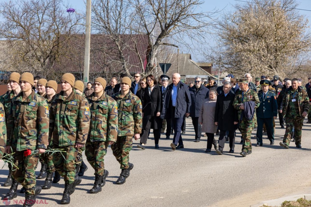Alexandru Munteanu, la Marșul Păcii de la Coșnița: omagiu eroilor din războiul de pe Nistru și angajament pentru drumul european al Moldovei
