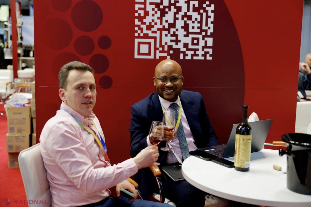 Vinul Moldovei cucerește ProWein 2026: 46 de vinării și 7 producători de divin promovează țara pe una dintre cele mai mari piețe internaționale